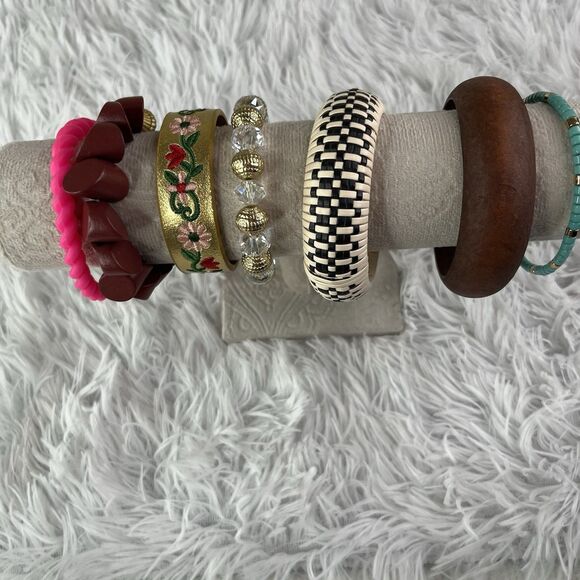 Plunder Jewelry Design Assorted Elastic Women’s Bracelet Wristband Wristlet 8 - Picture 3 of 11